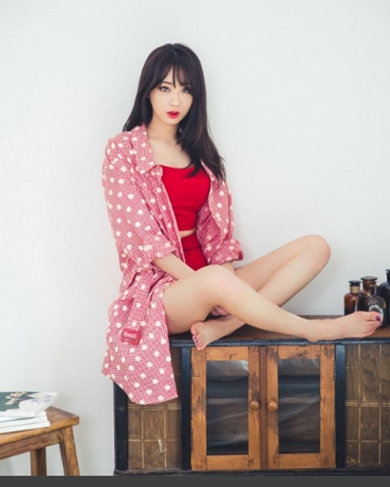 [포토] 나인뮤지스 경리, 남성팬 심쿵할 섹시한 눈빛