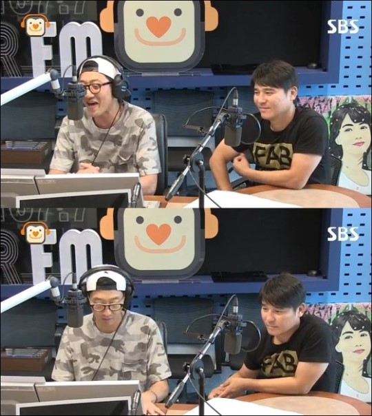 사진=SBS 파워FM '김창렬의 올드스쿨' 보이는 라디오 방송화면 캡처