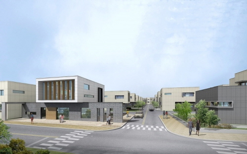 다양한 편의시설 갖춘 양주 타운하우스 청담마을 분양