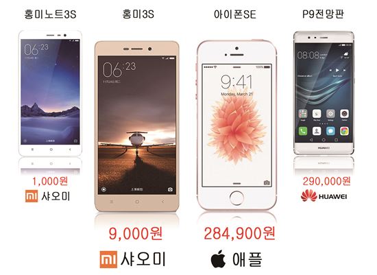 다이소, 9일부터 아이폰SE 28만4900원에 판매