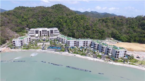 말레이 군도를 고급 휴양지로 개발