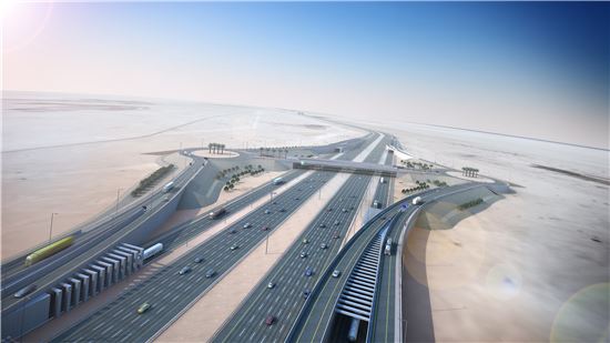 대우건설, 8000억원 규모 카타르 고속도로 공사 수주