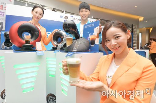 [포토]'모벤자'와 '이클립스'로 커피 한 잔 어떠세요?