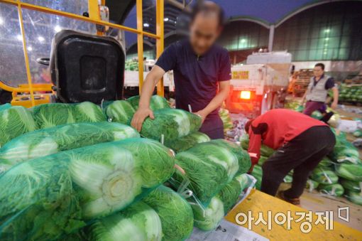 [포토]새벽부터 분주한 가락시장