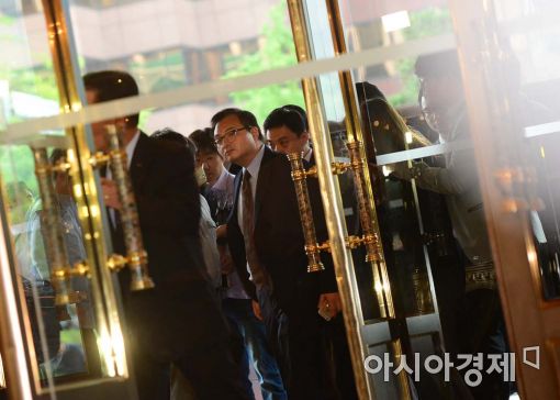 [포토]신격호 회장 방문조사 나선 검찰 