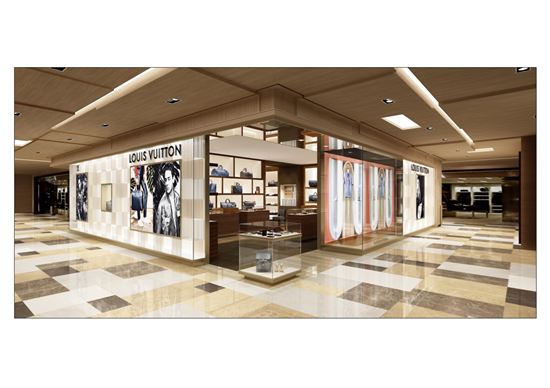 루이뷔통, 강남점에 국내 최초로 층별 재구성한 매장 공개