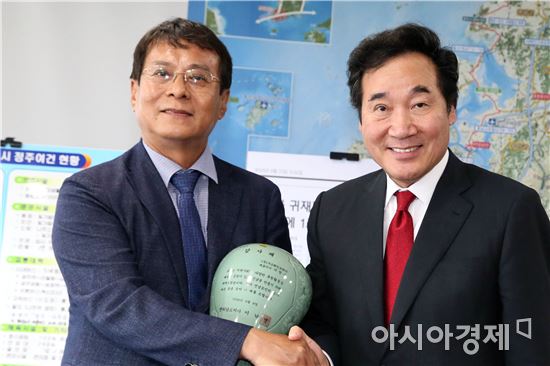 전남도, 사조화인코리아에 감사패  수여