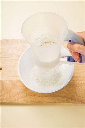 「오늘의 레시피」치아시드 파운드 케이크