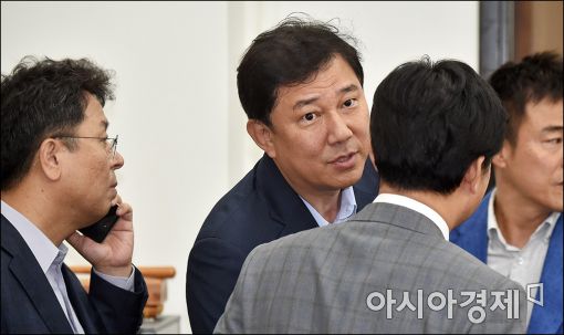 [포토]더민주, 긴급안보대책회의 소집
