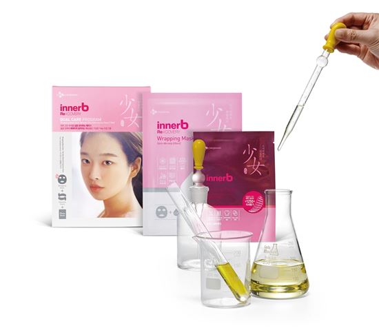 CJ제일제당 이너비, ‘리커버리 히알루톡스패치·래핑마스크’ 출시