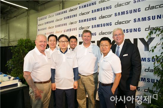 삼성전자, 데이코 인수식 개최…북미 B2B 시장 공략 