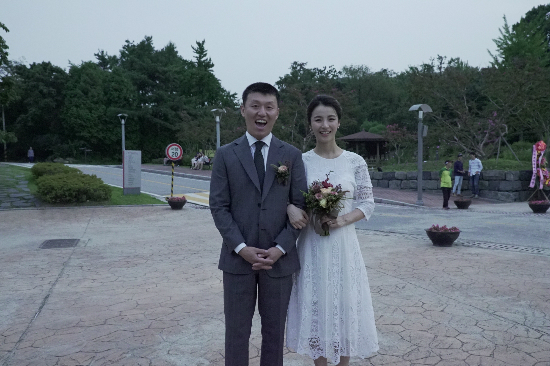 김민재 최유라 결혼. 사진=씨제스 엔터테인먼트 제공