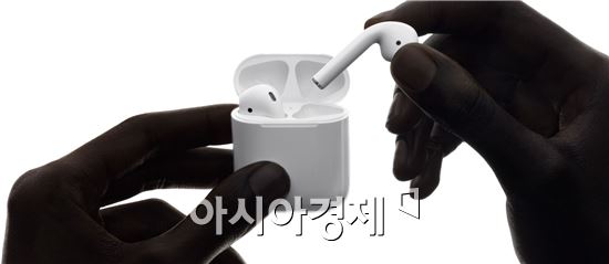 애플 '에어팟', 韓 포함 100여개국서 출시…21만9000원