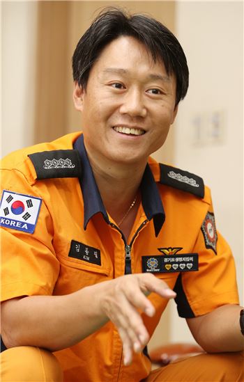 김동필 소방장