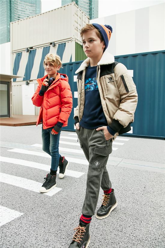 블랙야크 키즈, 추동시즌 화보 공개 