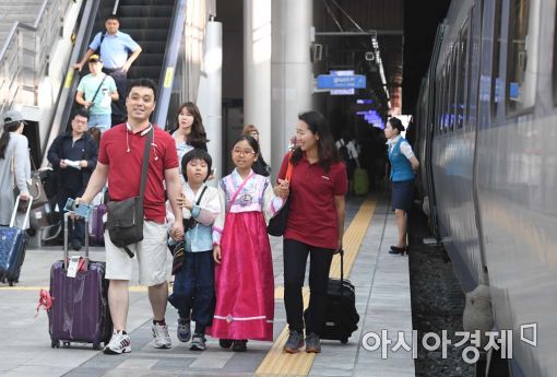 [포토]즐거운 고향 가는 길 