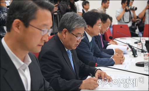 [포토]국회 찾은 고윤화 기상청장