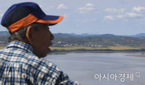 [포토]갈 수 없는 고향 