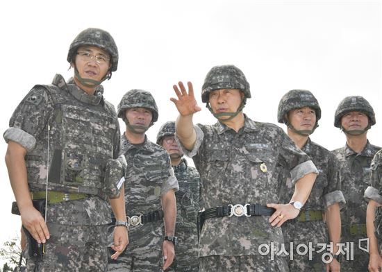 육해공군총장, 군사대비태세 집중 점검