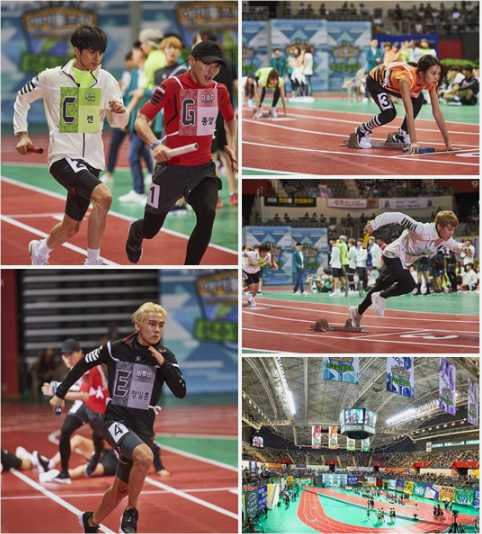 '아육대' 400m 릴레이 최강자 방탄소년단, 3연승 성공할까 주목