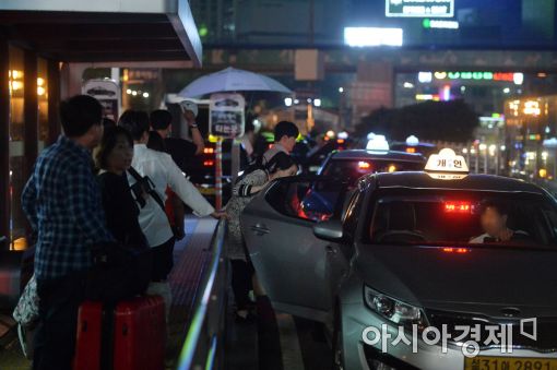 [포토]고단한 귀경길