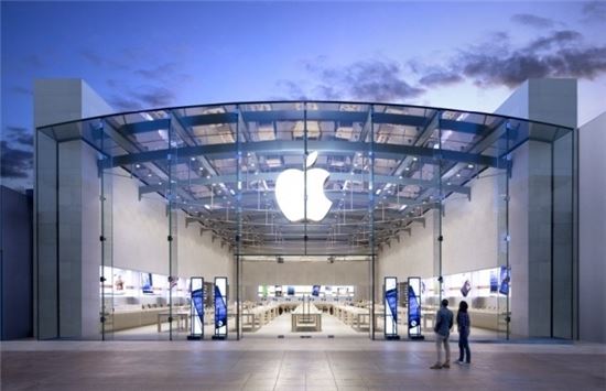 갤럭시노트7 발화에 웃는 애플…주가 올해 최고치