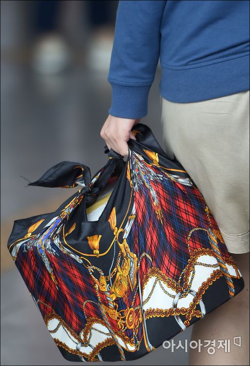 [포토]고향의 정 '한보따리'