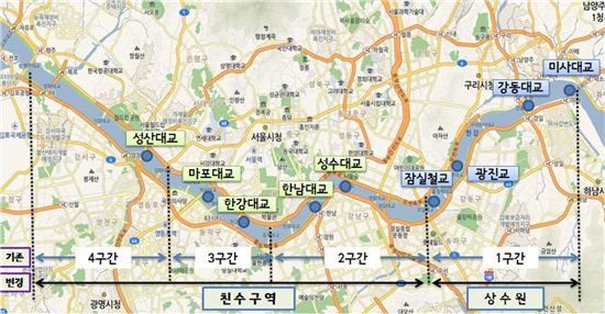 서울시, '조류경보 예비단계' 신설…한강 녹조 예방