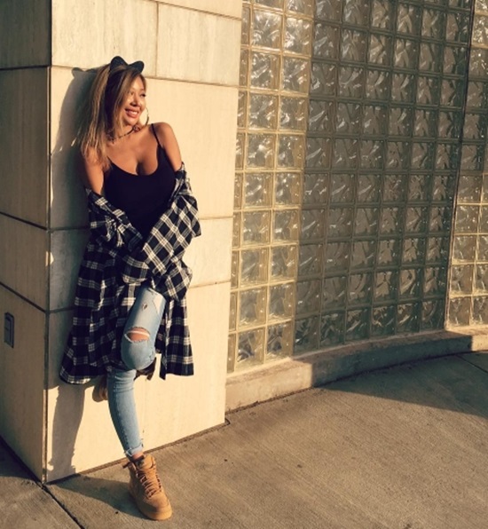 [포토] 제시, 평범한 의상에도 감출 수 없는 '섹시미'