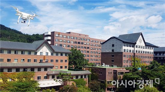 호남대, ‘고교 항공촬영’재능기부