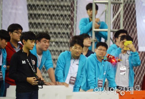 [포토]드론 천재의 화려한 시범