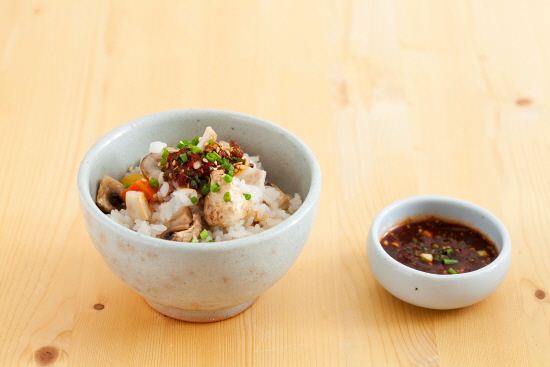 버섯 영양밥
