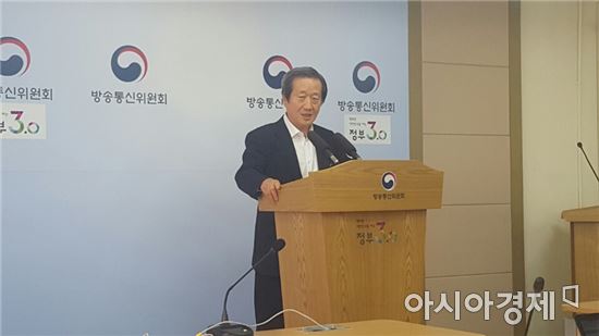 김재홍 부위원장 "방통위, 정치적 중립성과 합의제 지켜야"