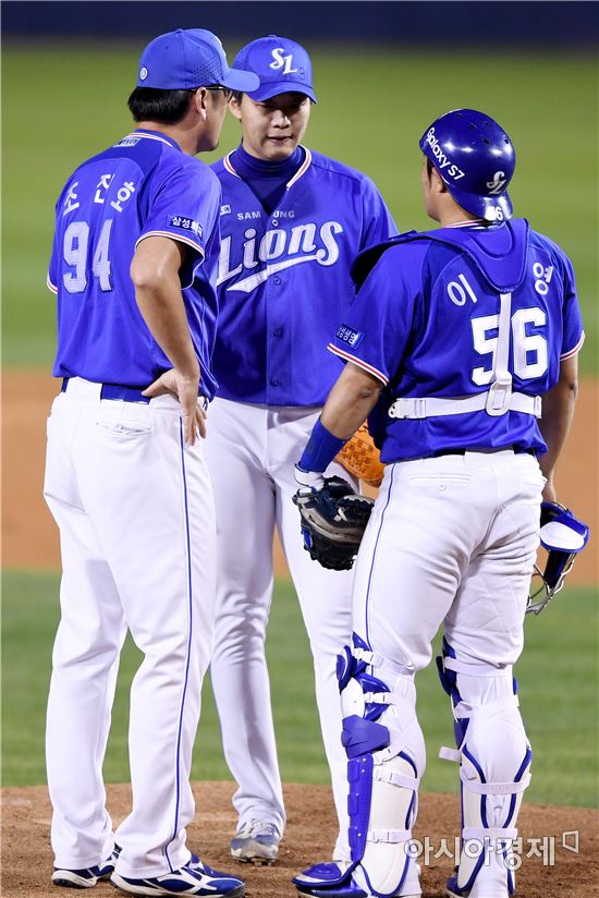 [포토]정인욱, '흔들리면 안돼'