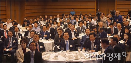 [포토]'김영란법'에 관심 많은 기업인들