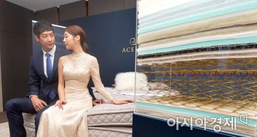 [포토]편안한 침대, '에이스 헤리츠'
