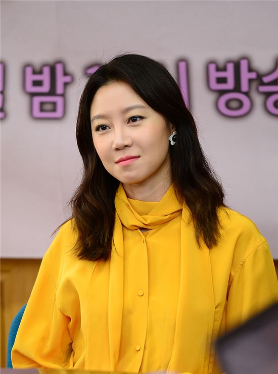 ‘질투의 화신’ 공효진 “드라마 끝날 때엔 기상캐스터들이 좋아할 만한 내용 되지 않을까”