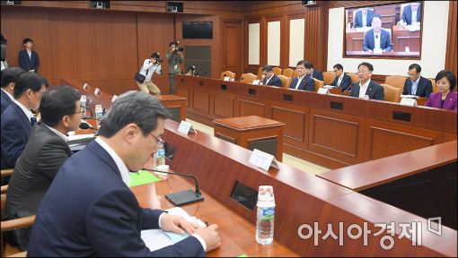 [포토]서울·세종간 영상 경제관계장관회의