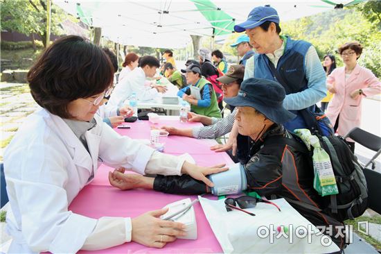 광주 동구 ‘치매 네트워크 캠페인’ 개최