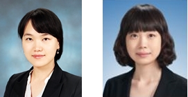 조지영 교수(왼쪽),이혜정 박사과정