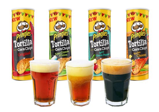 프링글스, 또띠아 콘칩과 맥주의 ‘찰떡궁합 이벤트’ 개최