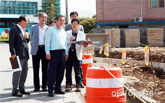 곡성군‘이동군수실’, 정책결정의 나침반 역할 톡톡