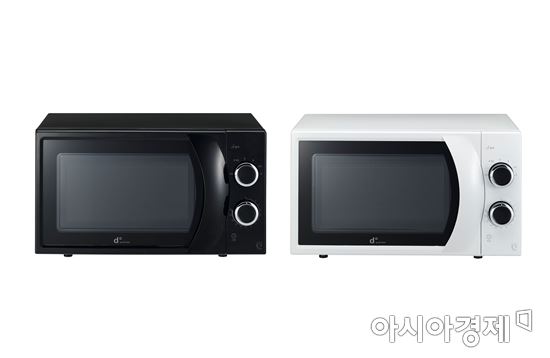 대유위니아, 1~2인 가구 전용 전자레인지 출시