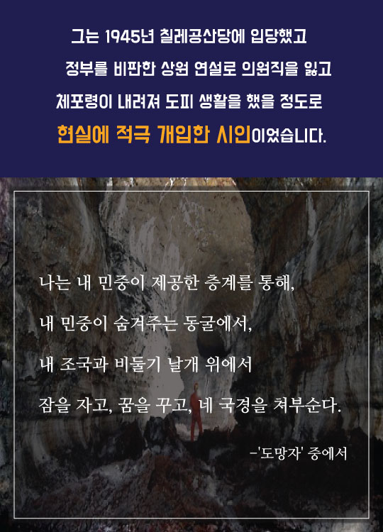 [카드뉴스]시가 내게로 왔다, 네루다의 시적인 삶