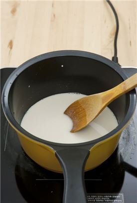 「오늘의 레시피」우유 캐러멜