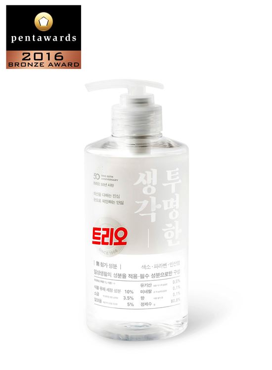 애경 트리오, '펜타워즈 2016' 브론즈 어워드 수상