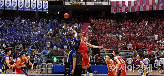 [포토]'2016 연고전 농구 플레이볼'