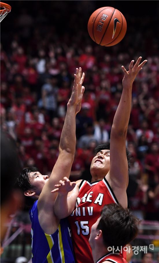 고려대, 2016 연고전 첫날 1승2무로 우위