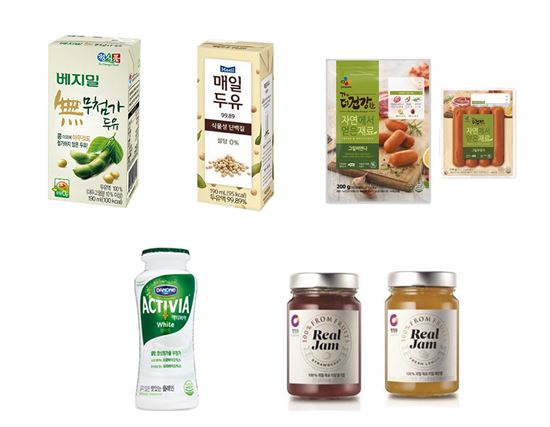 식음료업계, 무첨가 제품으로 깐깐한 ‘체크슈머’ 잡아라