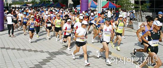 전북육상연맹, 제15회 전국부부·가족마라톤대회 개최